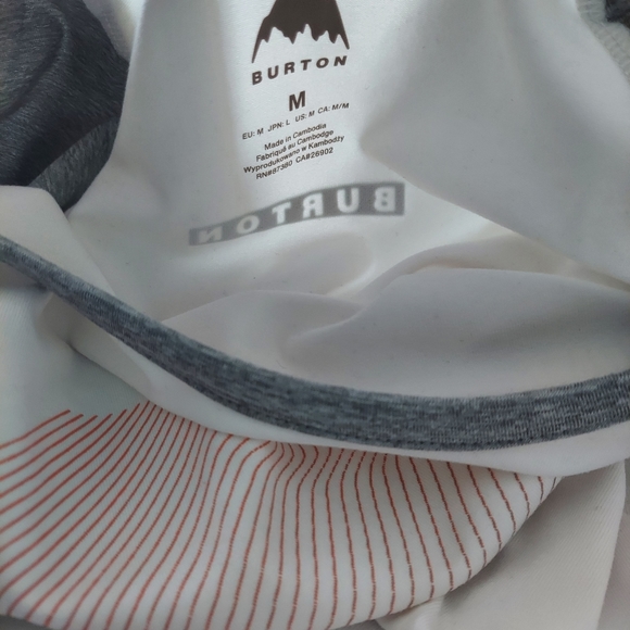 BURTON Roadie Base Layer Tech Midweight Dryride Ultrawick Women's Size Medium - Picture 8 of 8